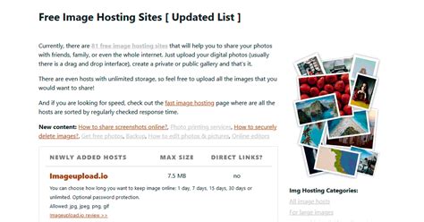 pimpandhost.com|Best anonymous image hosting sites of 2024 .